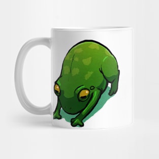 yoga frog Mug